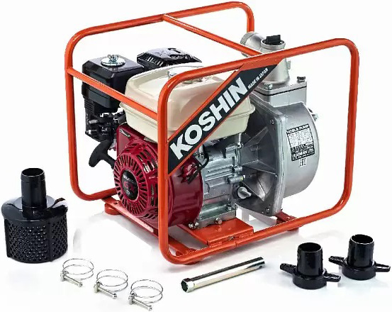 Бензиновая мотопомпа Koshin SERH-50B Бензиновая мотопомпа Koshin SERH-50B