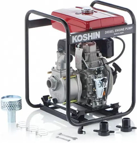 Дизельная мотопомпа Koshin STY-50D Дизельная мотопомпа Koshin STY-50D