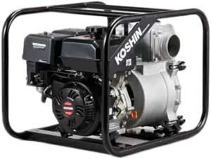 Бензиновая мотопомпа Koshin KTZ-100S Бензиновая мотопомпа Koshin KTZ-100S