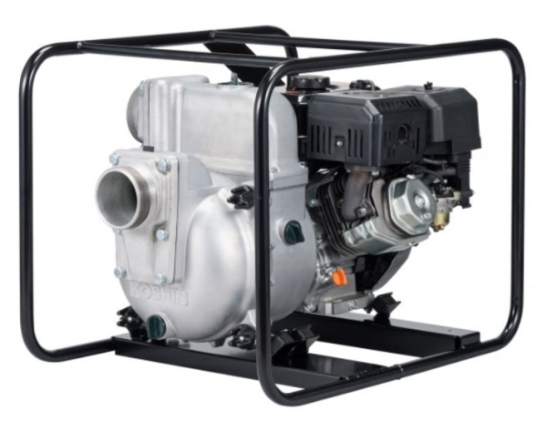 Бензиновая мотопомпа для сильно загрязненных вод Koshin KTZ-100X