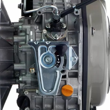 Дизельная мотопомпа для среднезагрязненной воды Koshin STY-80D