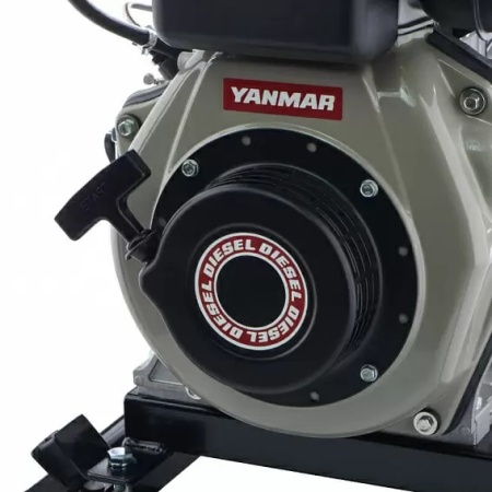 Дизельная мотопомпа для слабозагрязненной воды Koshin SEY-100D