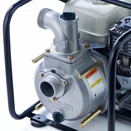 Бензиновая мотопомпа для среднезагрязненной воды Koshin STH-50X